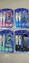 Jump rope training for the physical fitness test of the high school entrance examination Specification image